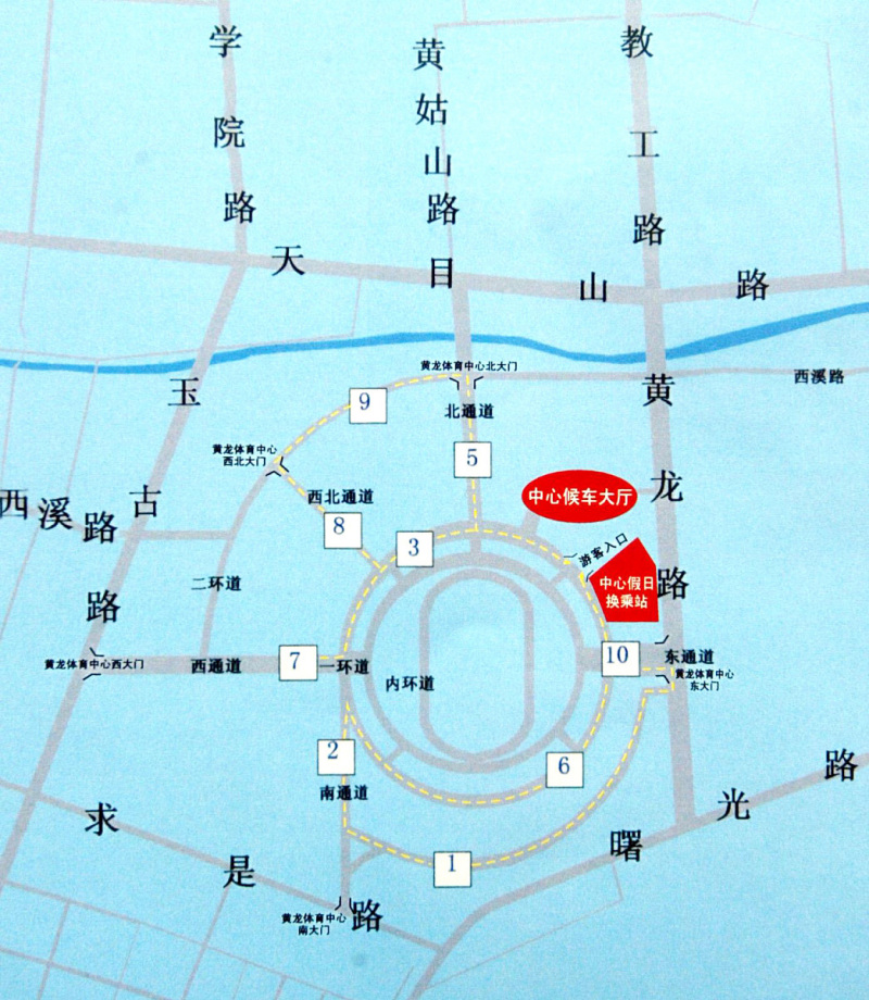 茯茶小镇导航地图- 为您提供最好的旅游体验