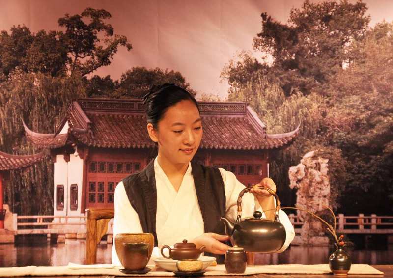 安国院试茶作者：独特的茶艺之旅