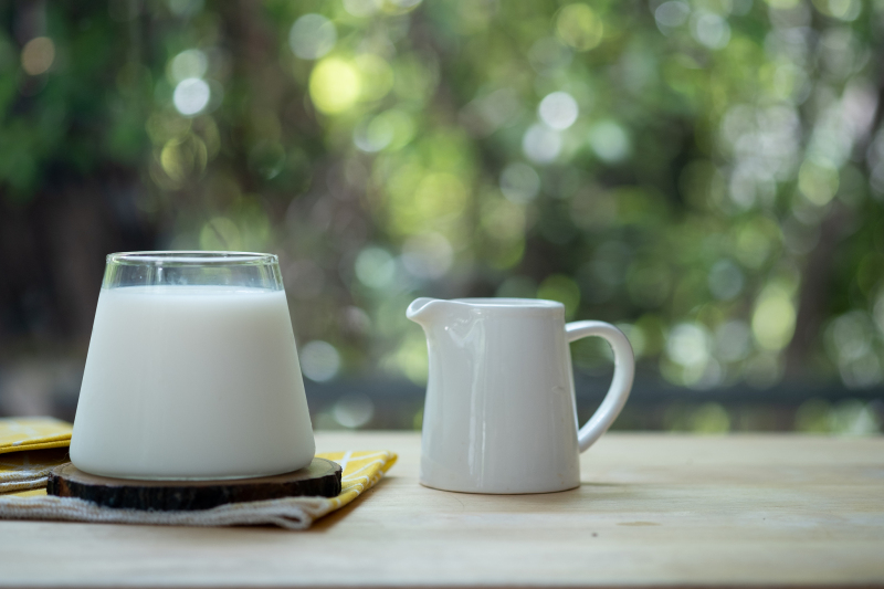 喝牛奶后能喝茶叶茶吗-
