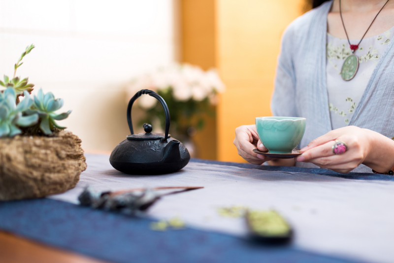 品茶佳人：茶与佳人的诗句