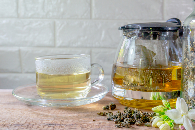 百岁堂野生银杏茶- 自然健康，味美迷人
